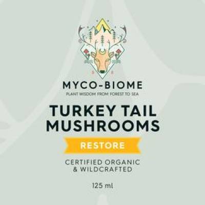 Adored Beast (MYCO-BIOME) Turkey Tail Mushrooms 125ML