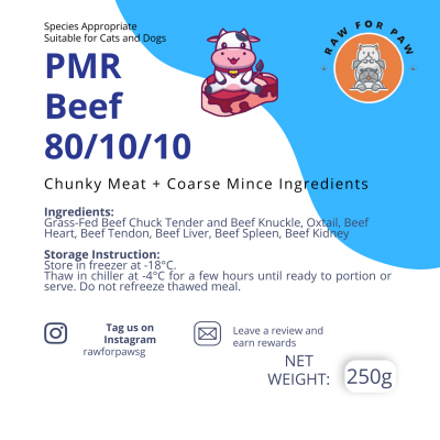 PMR Beef Meal(Single Protein)