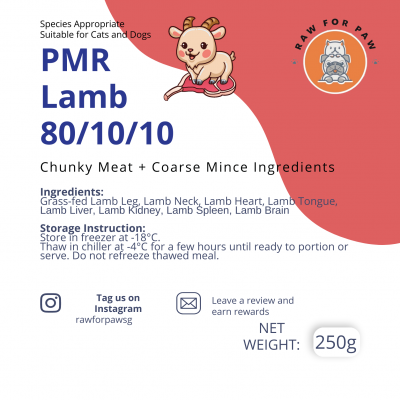 PMR Lamb Meal