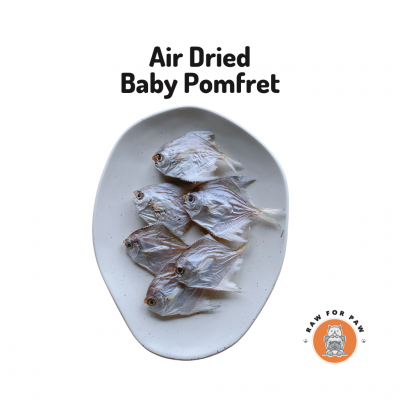 Air Dried Baby Pomfret