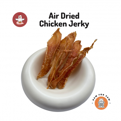 Air Dried Chicken Jerky