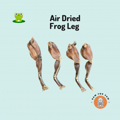 Air Dried Frog Leg