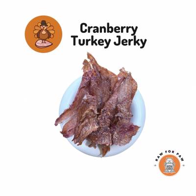 Cranberry Turkey Jerky 50g