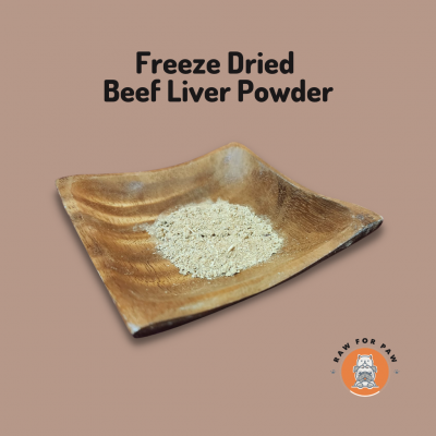 Freeze Dried Beef Liver Powder