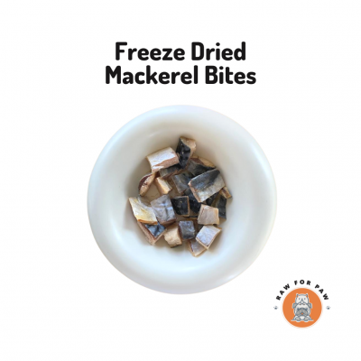 Freeze Dried Mackerel Bites