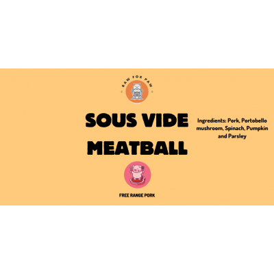 Sous Vide Meatballs