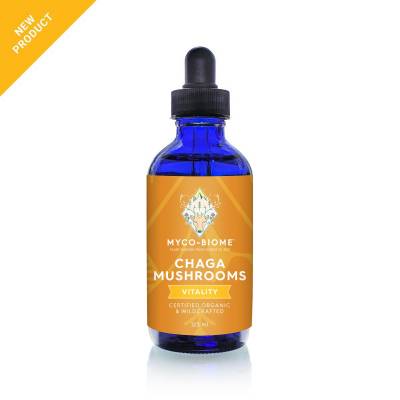 Adored Beast ( Mycobiome) Chaga Mushroom - Liquid Triple Extract 125ml