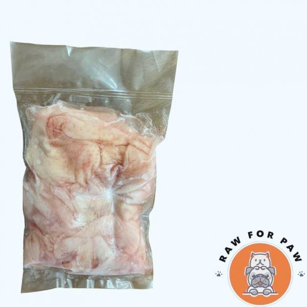 Organic Chicken Skin 500g