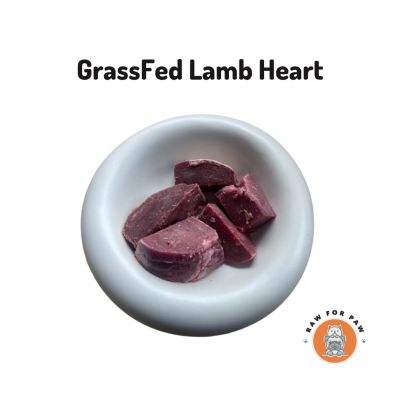 GrassFed Lamb Heart