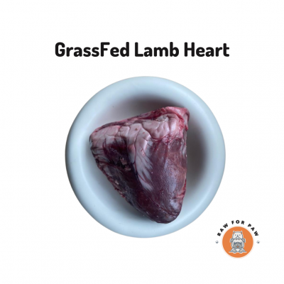 GrassFed Lamb Heart