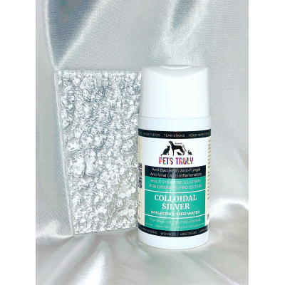Pets Truly Colloidal Silver in Electrolyzed Water 200ml Refill Pets Truly Colloidal Silver in Electrolyzed Water 200ml Refill