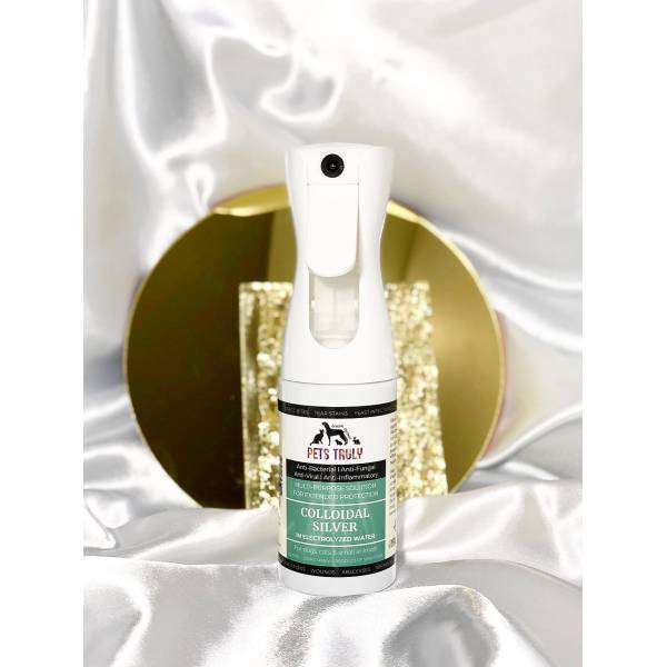 Pets Truly Colloidal Silver in Electrolyzed Water 200ml Spray