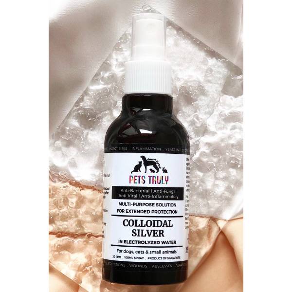 Pets Truly Colloidal Silver in Electrolyzed Water Classic Spray (100ml)