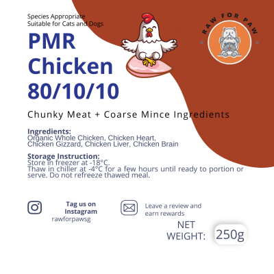 PMR Chicken Meal (Single Protein)
