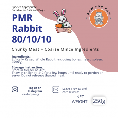 PMR Rabbit Meal