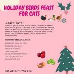 Holiday Birds Feast - For Cats