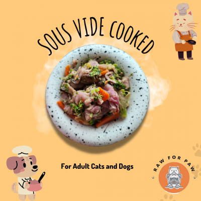 Sous Vide Cooked Meals - For Dogs