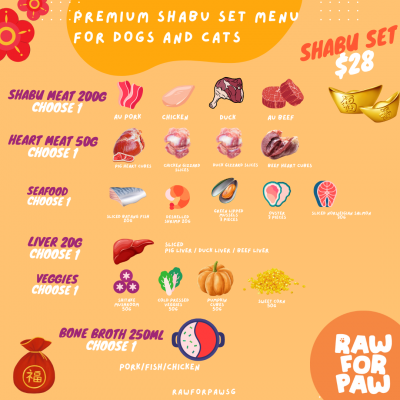 CNY Shabu Set for Pets