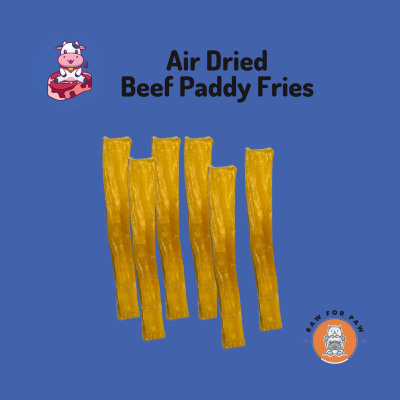 Air Dried Beef Paddy Fries