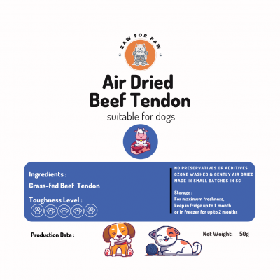 Air Dried Beef Tendon