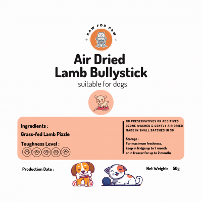 Lamb Bullystick