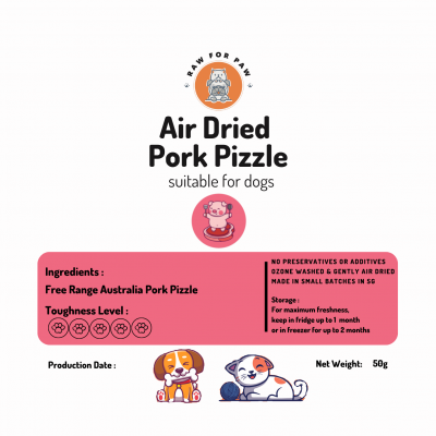 Air Dried Pork Pizzle