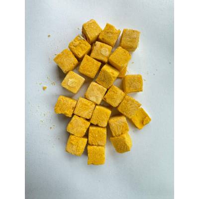 Freeze Dried Golden Shrimp Cubes