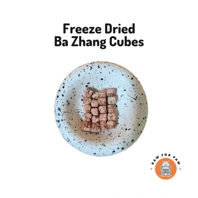 Freeze Dried Ba Zhang Cubes
