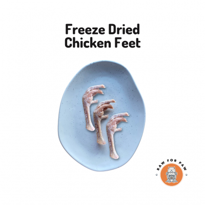 Freeze Dried Chicken Feet