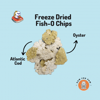 Freeze Dried  Fish-O Chips