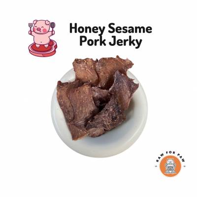 Honey Sesame Pork Jerky