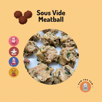 Sous Vide Meatballs