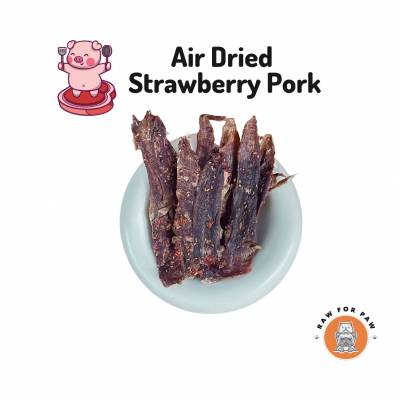 Air Dried Strawberry Pork