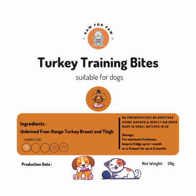 Turkey Training Bites