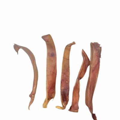 Dehydrated Pig Ear Strips 2 pieces