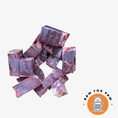 GrassFed Beef Heart Cubes