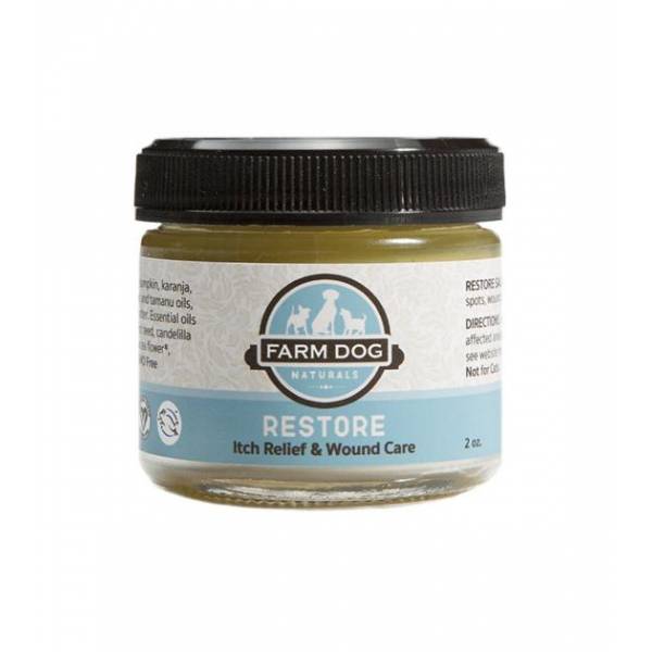 Farm Dog Naturals RESTORE Itch Relief & Wound Care Salve