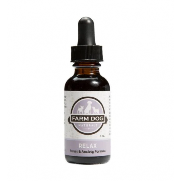 Farm Dog Naturals RELAX Stress & Anxiety Formula Droppe