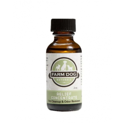 Farm Dog Naturals RELIEF Concentrate Cleanup & Odor Remover For Dogs