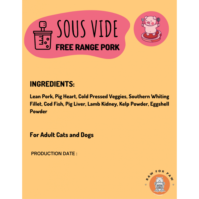 Sous Vide Meals For Dogs